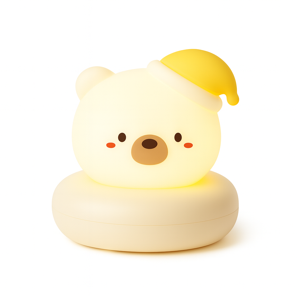 Veilleuse NoovaKids™ – Boubou l’Ourson Apaisant
