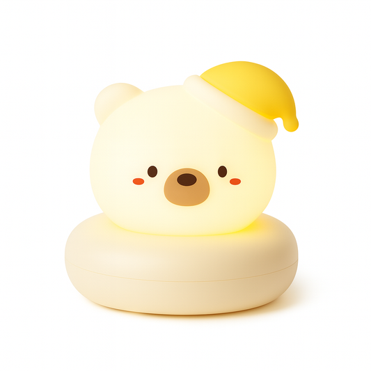 Veilleuse NoovaKids™ – Boubou l’Ourson Apaisant