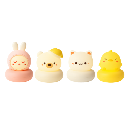 Veilleuse NoovaKids™ – Boubou l’Ourson Apaisant